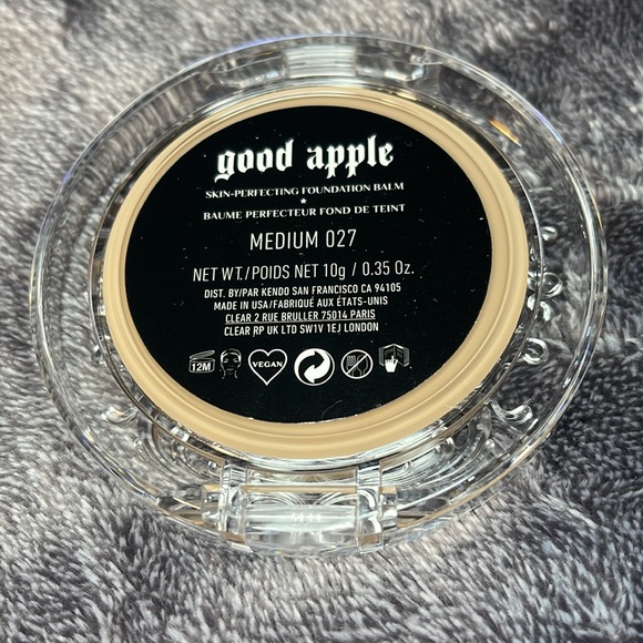 KVD Medium 027 Good Apple Lightweight Full-Coverage Cream Foundation Balm - Picture 5 of 7